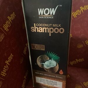 WOW Coconut Milk Shampoo
